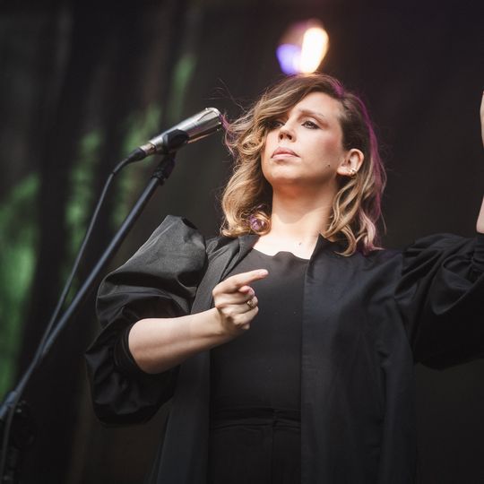 Maja Kleszcz w Operze Leśnej w Sopocie w ramach cyklu koncertów Lasy