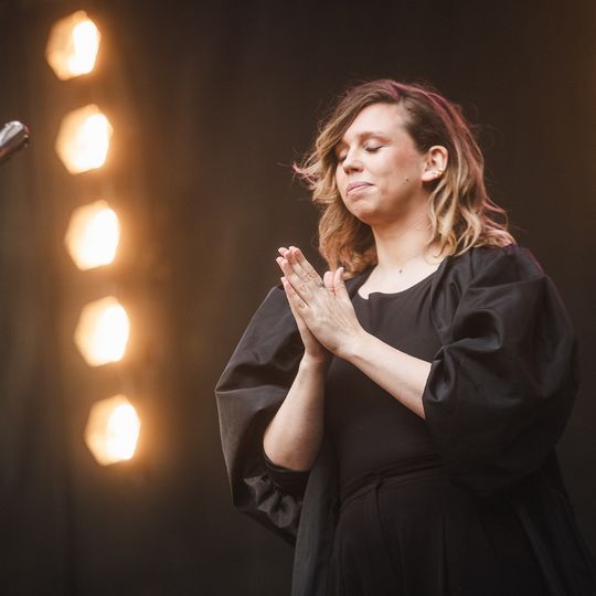 Maja Kleszcz w Operze Leśnej w Sopocie w ramach cyklu koncertów Lasy