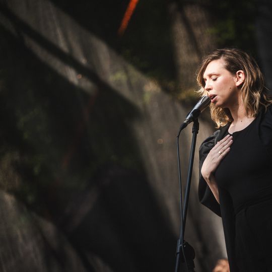 Maja Kleszcz w Operze Leśnej w Sopocie w ramach cyklu koncertów Lasy