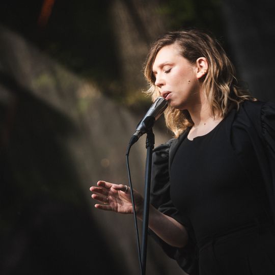 Maja Kleszcz w Operze Leśnej w Sopocie w ramach cyklu koncertów Lasy