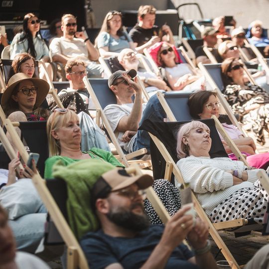 Maja Kleszcz w Operze Leśnej w Sopocie w ramach cyklu koncertów Lasy
