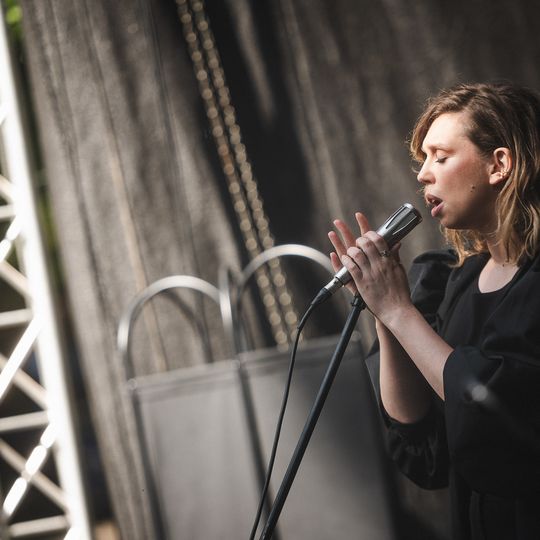 Maja Kleszcz w Operze Leśnej w Sopocie w ramach cyklu koncertów Lasy