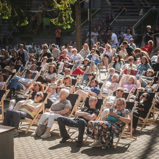 Maja Kleszcz w Operze Leśnej w Sopocie w ramach cyklu koncertów Lasy
