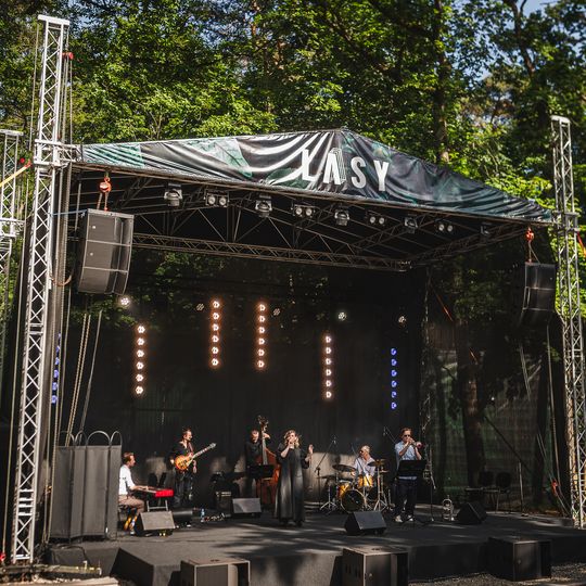 Maja Kleszcz w Operze Leśnej w Sopocie w ramach cyklu koncertów Lasy