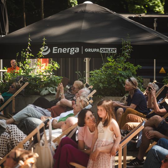 Maja Kleszcz w Operze Leśnej w Sopocie w ramach cyklu koncertów Lasy