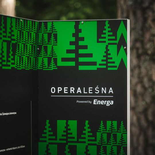 Maja Kleszcz w Operze Leśnej w Sopocie w ramach cyklu koncertów Lasy