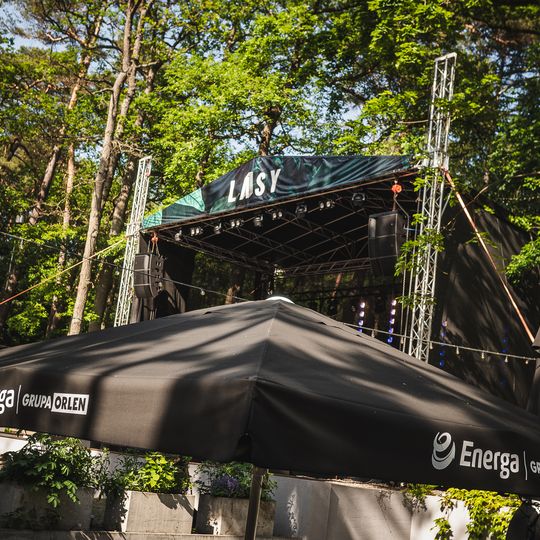 Maja Kleszcz w Operze Leśnej w Sopocie w ramach cyklu koncertów Lasy