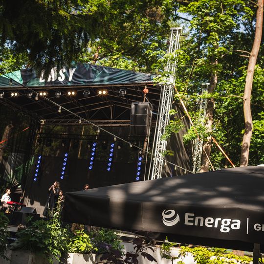 Maja Kleszcz w Operze Leśnej w Sopocie w ramach cyklu koncertów Lasy