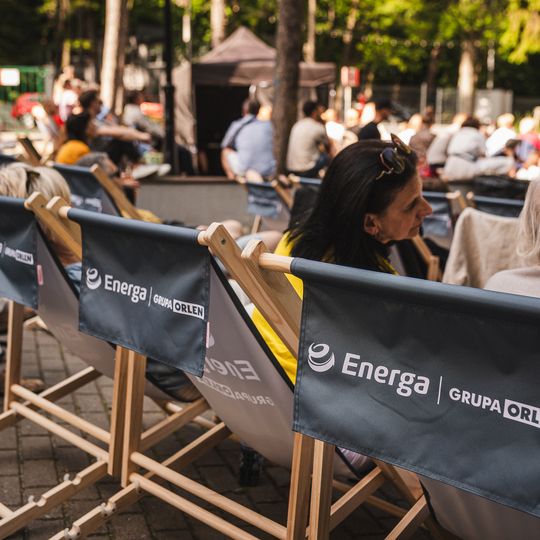 Maja Kleszcz w Operze Leśnej w Sopocie w ramach cyklu koncertów Lasy