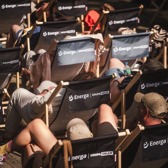 Maja Kleszcz w Operze Leśnej w Sopocie w ramach cyklu koncertów Lasy