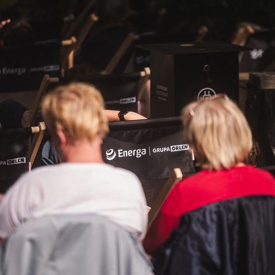 Maja Kleszcz w Operze Leśnej w Sopocie w ramach cyklu koncertów Lasy