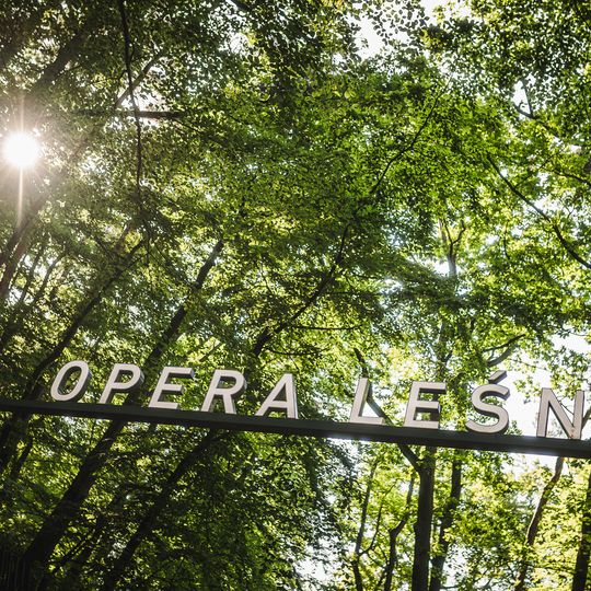 Maja Kleszcz w Operze Leśnej w Sopocie w ramach cyklu koncertów Lasy