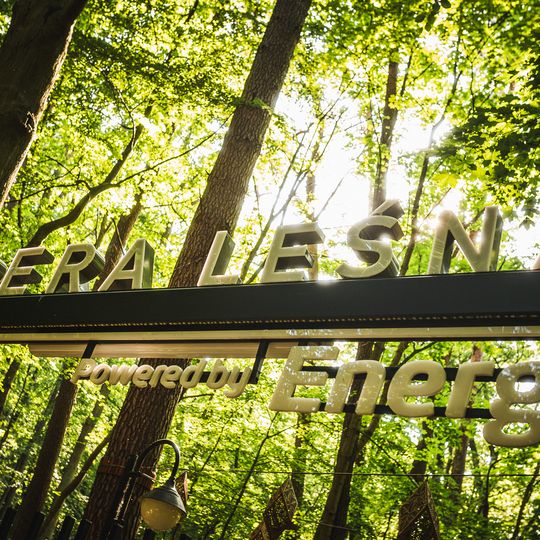 Maja Kleszcz w Operze Leśnej w Sopocie w ramach cyklu koncertów Lasy