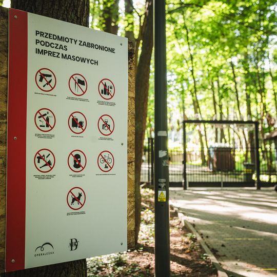 Maja Kleszcz w Operze Leśnej w Sopocie w ramach cyklu koncertów Lasy