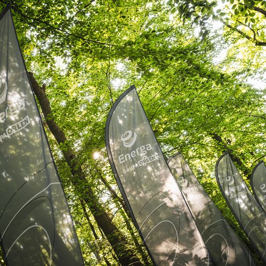 Maja Kleszcz w Operze Leśnej w Sopocie w ramach cyklu koncertów Lasy