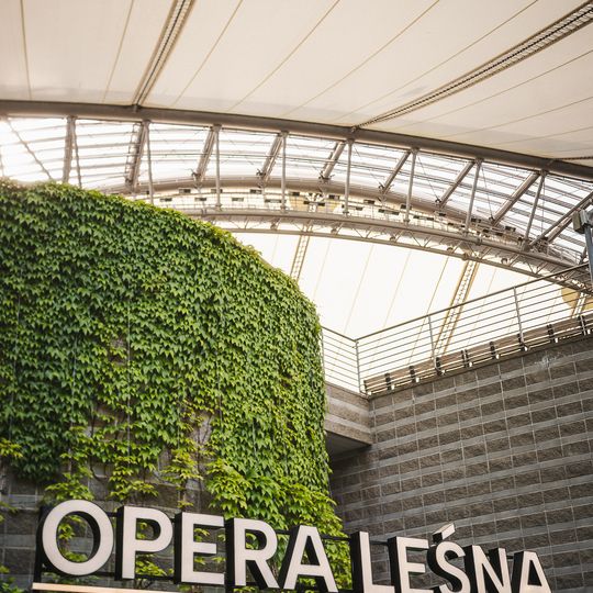 Maja Kleszcz w Operze Leśnej w Sopocie w ramach cyklu koncertów Lasy