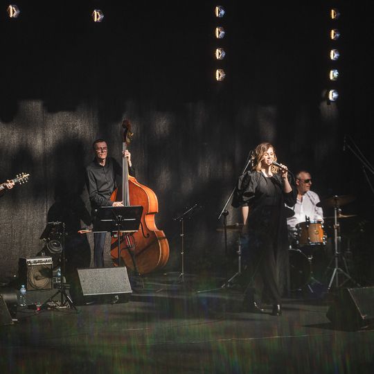 Maja Kleszcz w Operze Leśnej w Sopocie w ramach cyklu koncertów Lasy