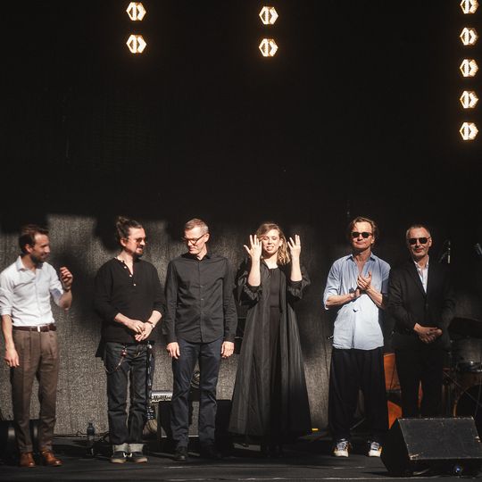 Maja Kleszcz w Operze Leśnej w Sopocie w ramach cyklu koncertów Lasy