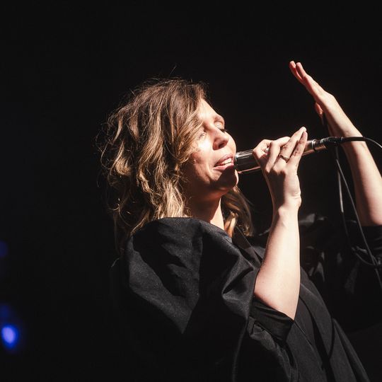 Maja Kleszcz w Operze Leśnej w Sopocie w ramach cyklu koncertów Lasy