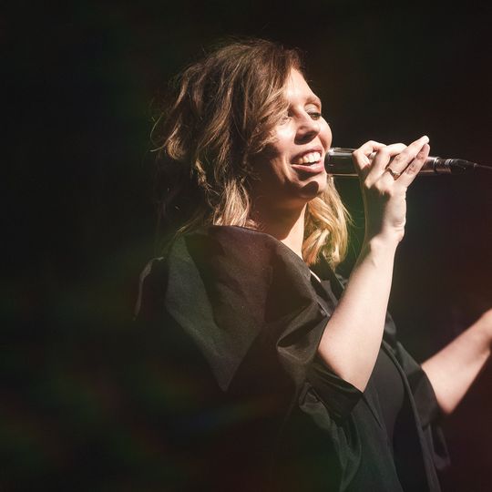 Maja Kleszcz w Operze Leśnej w Sopocie w ramach cyklu koncertów Lasy