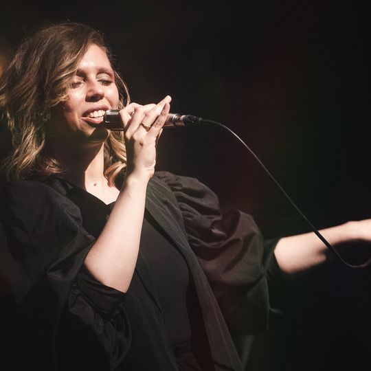 Maja Kleszcz w Operze Leśnej w Sopocie w ramach cyklu koncertów Lasy