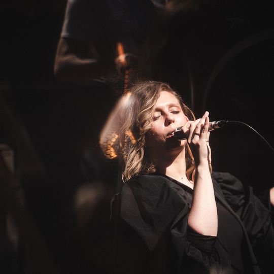 Maja Kleszcz w Operze Leśnej w Sopocie w ramach cyklu koncertów Lasy