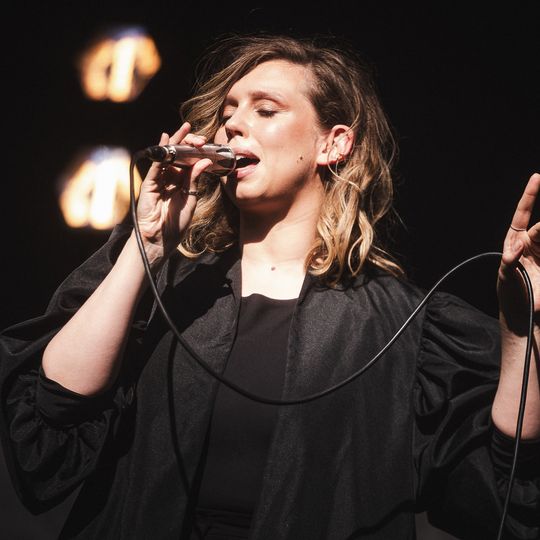 Maja Kleszcz w Operze Leśnej w Sopocie w ramach cyklu koncertów Lasy