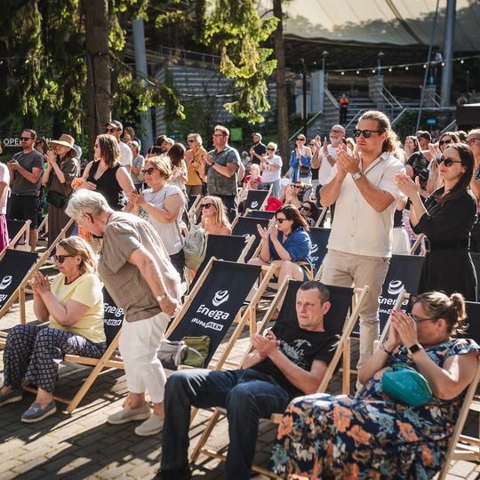 Maja Kleszcz w Operze Leśnej w Sopocie w ramach cyklu koncertów Lasy