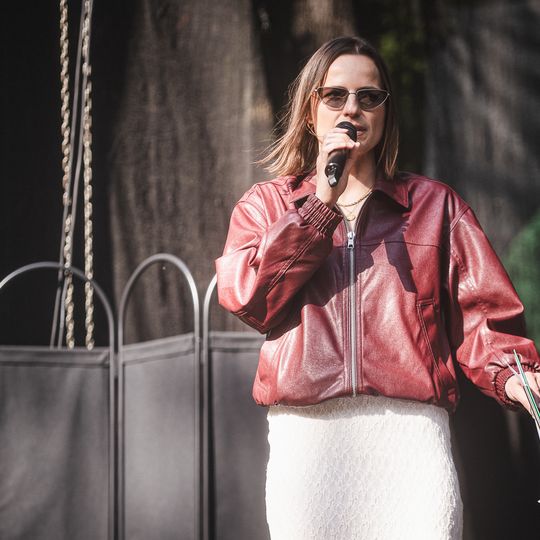 Maja Kleszcz w Operze Leśnej w Sopocie w ramach cyklu koncertów Lasy