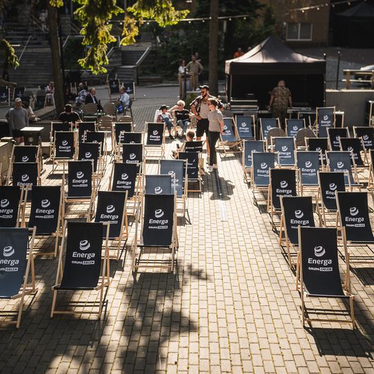 Maja Kleszcz w Operze Leśnej w Sopocie w ramach cyklu koncertów Lasy
