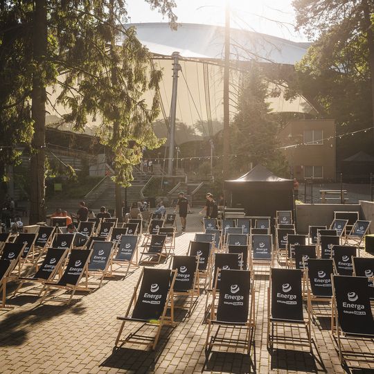 Maja Kleszcz w Operze Leśnej w Sopocie w ramach cyklu koncertów Lasy