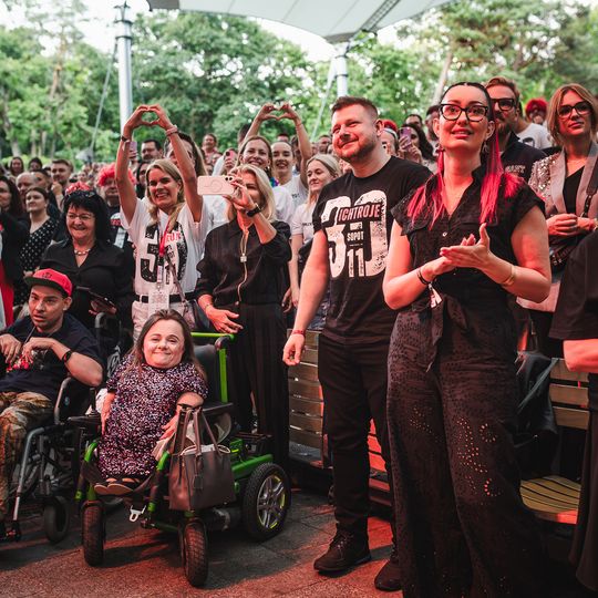 30-lecie zespołu Ich Troje w Operze Leśnej w Sopocie