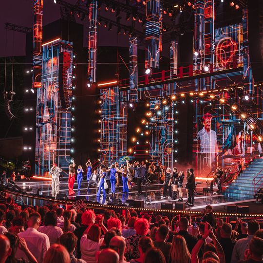 30-lecie zespołu Ich Troje w Operze Leśnej w Sopocie