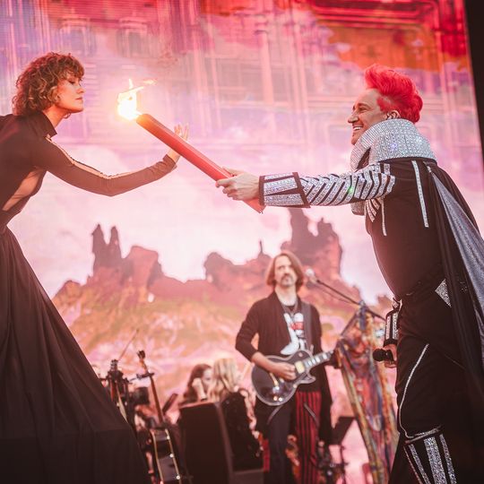 30-lecie zespołu Ich Troje w Operze Leśnej w Sopocie