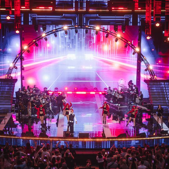 30-lecie zespołu Ich Troje w Operze Leśnej w Sopocie