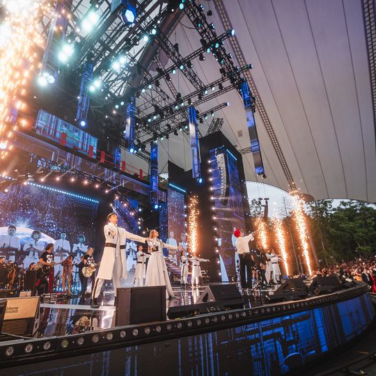 30-lecie zespołu Ich Troje w Operze Leśnej w Sopocie