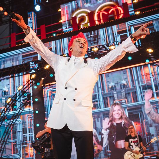 30-lecie zespołu Ich Troje w Operze Leśnej w Sopocie