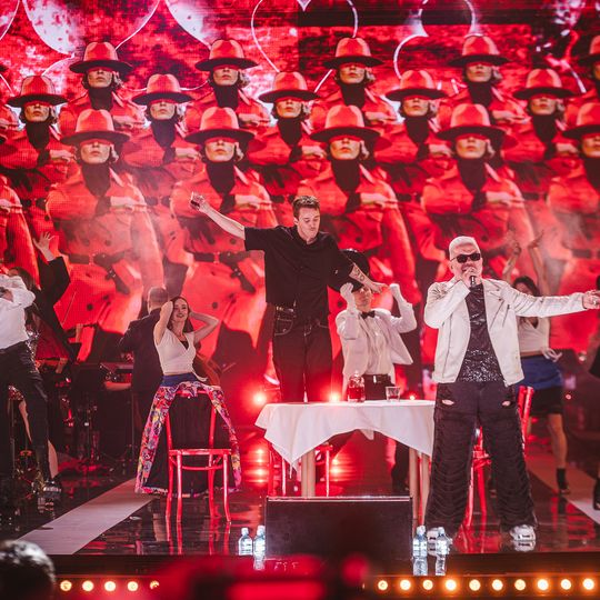 30-lecie zespołu Ich Troje w Operze Leśnej w Sopocie