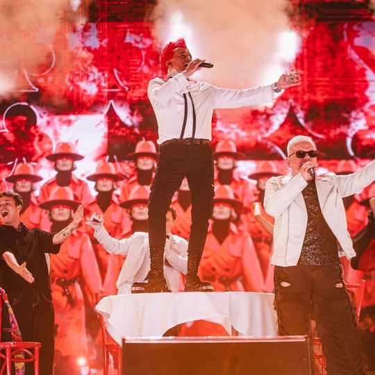 30-lecie zespołu Ich Troje w Operze Leśnej w Sopocie