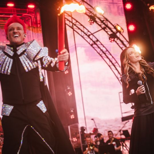 30-lecie zespołu Ich Troje w Operze Leśnej w Sopocie