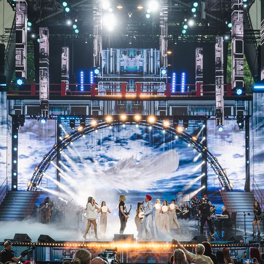 30-lecie zespołu Ich Troje w Operze Leśnej w Sopocie