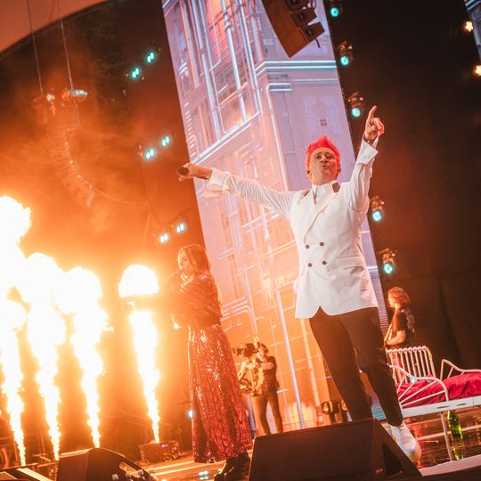 30-lecie zespołu Ich Troje w Operze Leśnej w Sopocie