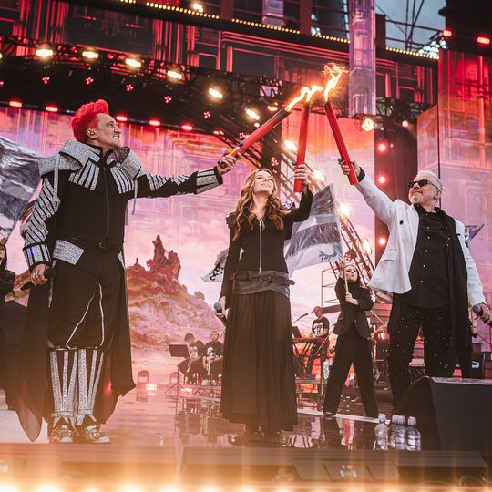 30-lecie zespołu Ich Troje w Operze Leśnej w Sopocie