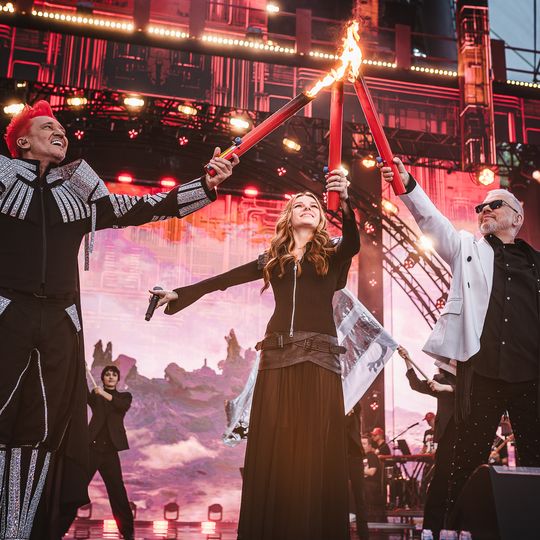 30-lecie zespołu Ich Troje w Operze Leśnej w Sopocie