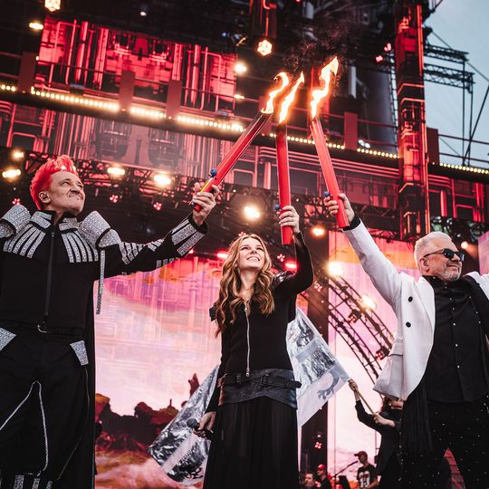 30-lecie zespołu Ich Troje w Operze Leśnej w Sopocie