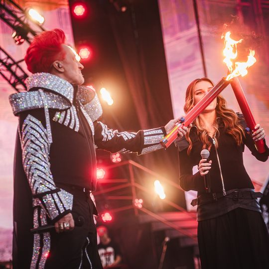 30-lecie zespołu Ich Troje w Operze Leśnej w Sopocie