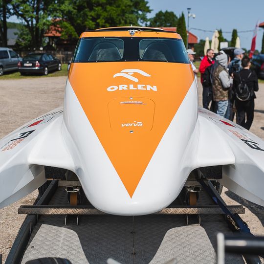 Bartłomiej Marszałek na spotkaniu z dziennikarzami w Nadolu