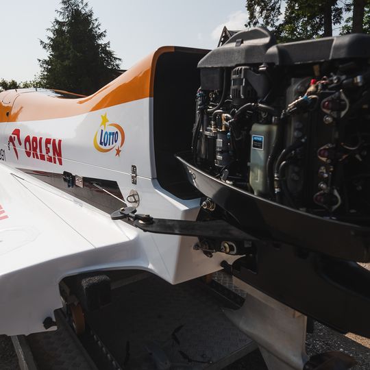 Bartłomiej Marszałek na spotkaniu z dziennikarzami w Nadolu