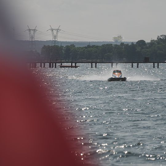 Bartłomiej Marszałek na spotkaniu z dziennikarzami w Nadolu