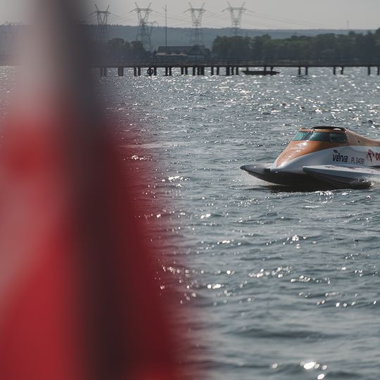 Bartłomiej Marszałek na spotkaniu z dziennikarzami w Nadolu